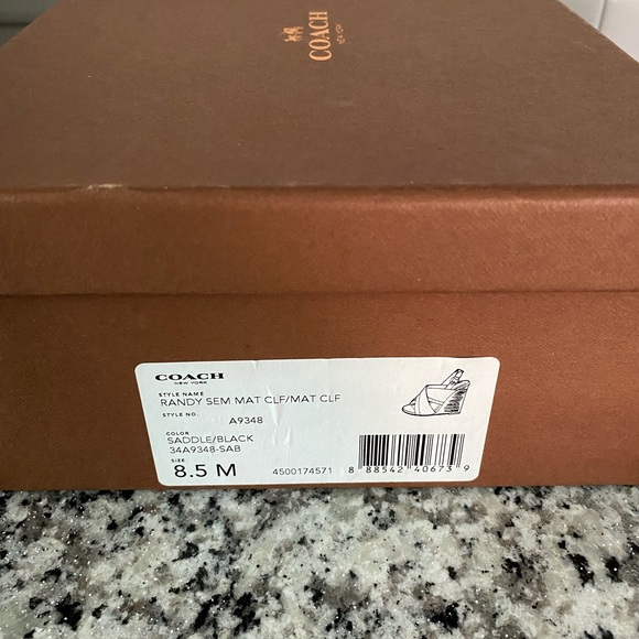 Coach wedge sandals size 8.5 - Picture 2 of 4